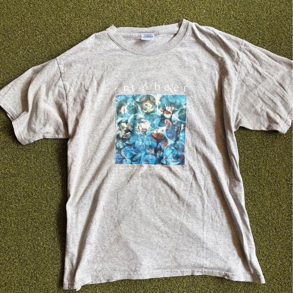 Unbranded Men's Grey T-shirt